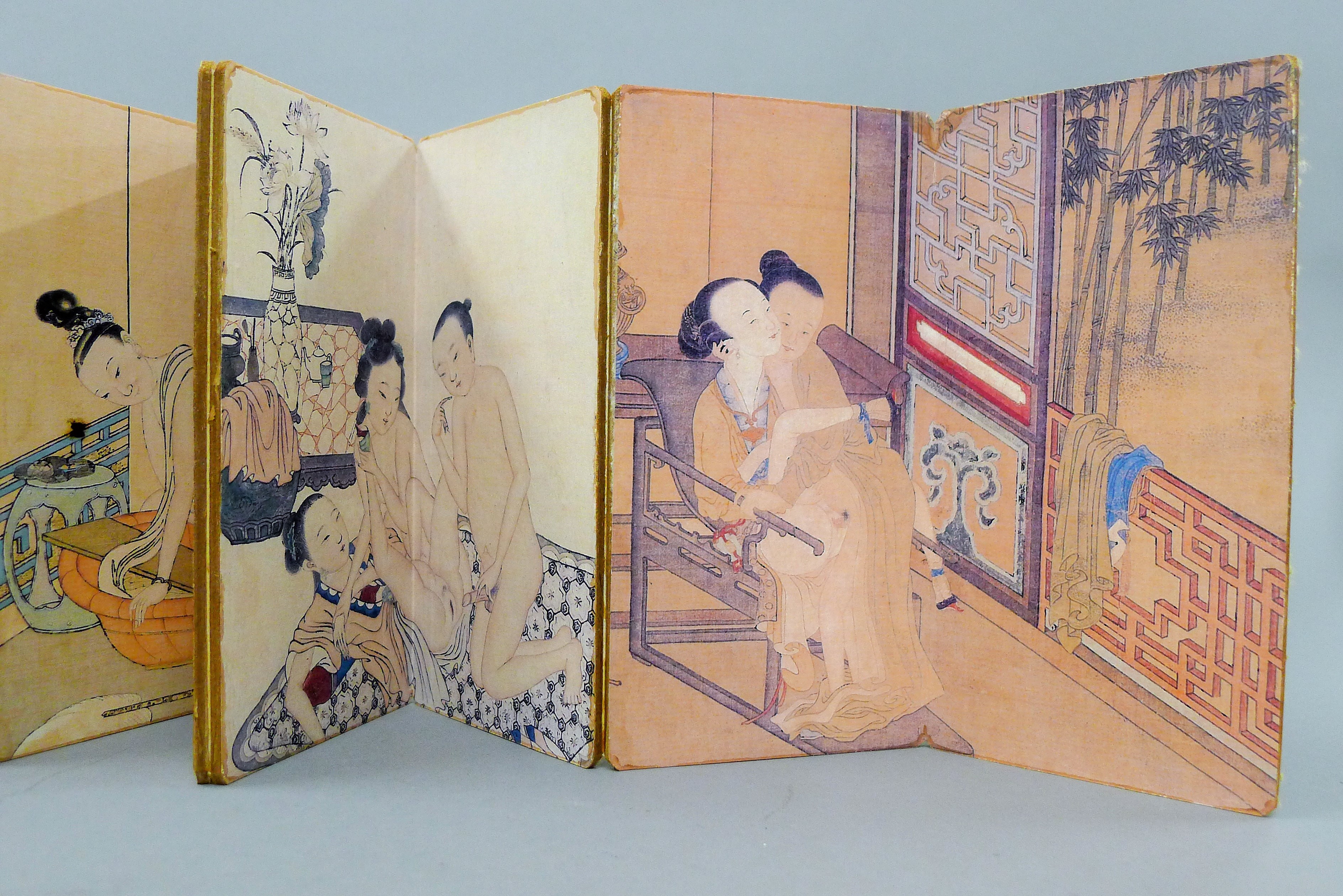 A Chinese erotic book. - Image 2 of 3