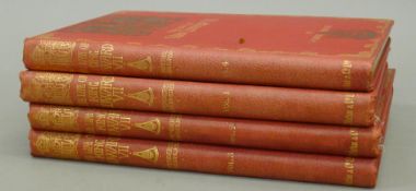 Four volumes, The Life of King Edward VII by J Penderel Broadhurst.