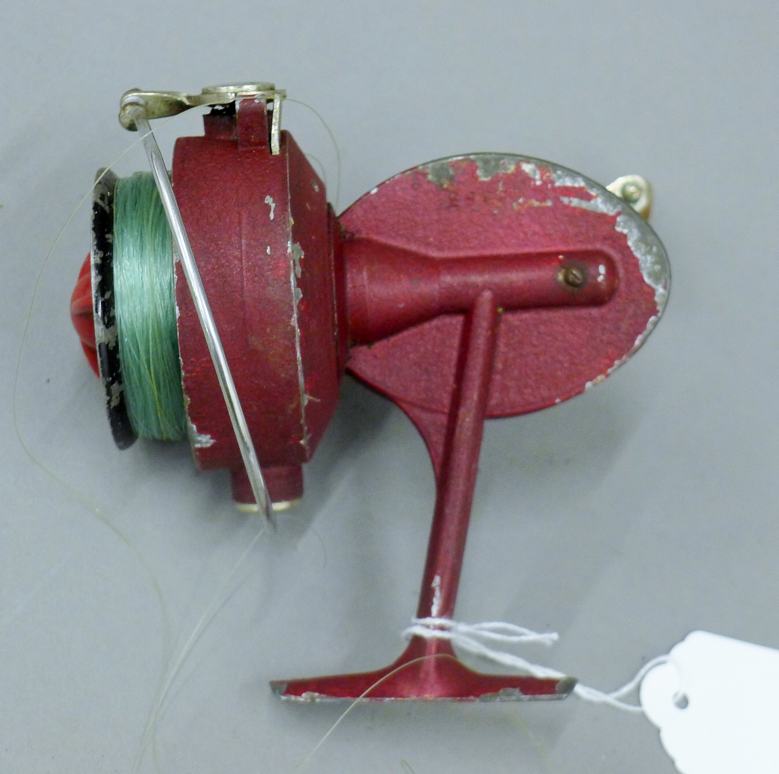 An Olympic Dart spinning reel in original box, - Image 8 of 11