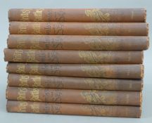 Eight volumes, British Battles on Land and Sea by J Grant.