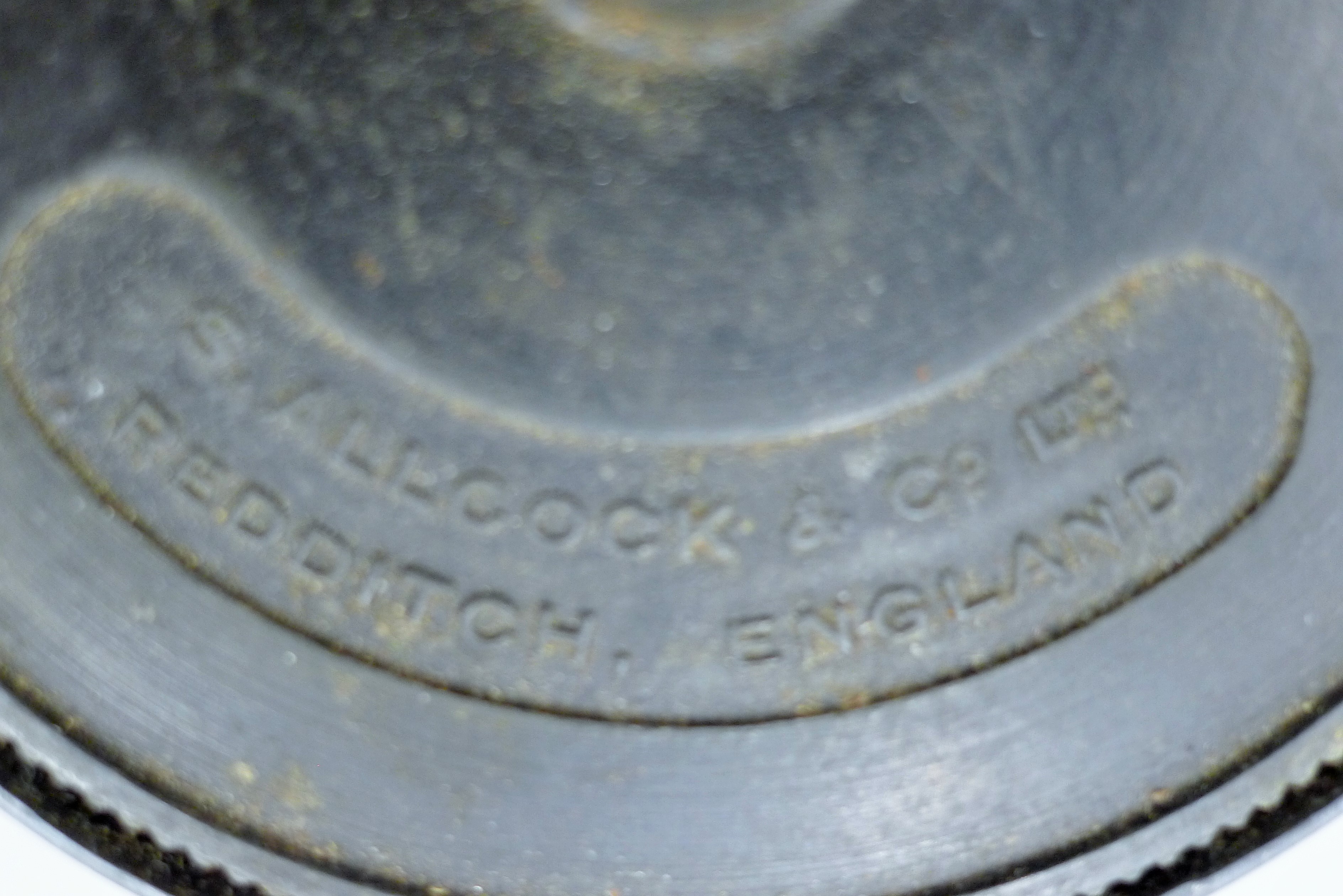 A 1930s Allcock Stanley casting reel. - Image 4 of 5