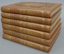 Six volumes, County Seats of the Noblemen and Gentlemen of Great Britain and Ireland,