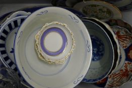 A quantity of miscellaneous porcelain, including Wedgwood.