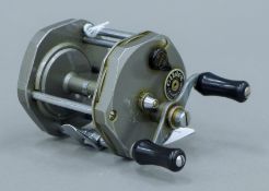 A JW Young & Sons Gildex multiplying reel, circa 1950s.