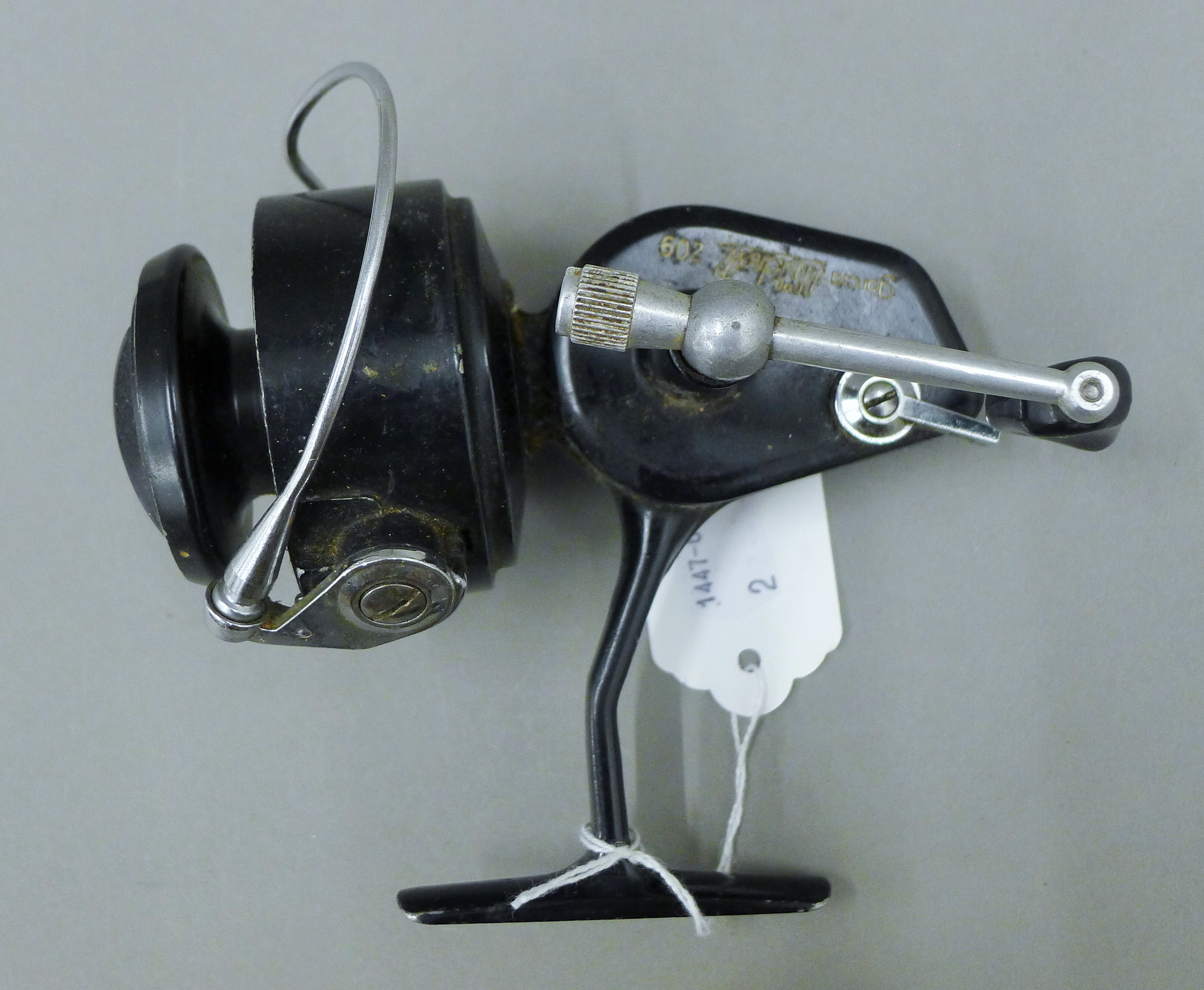 A vintage 1970s Mitchell match foxed spool reel, together with a Mitchell 308 Prince and Mitch 209. - Image 10 of 14