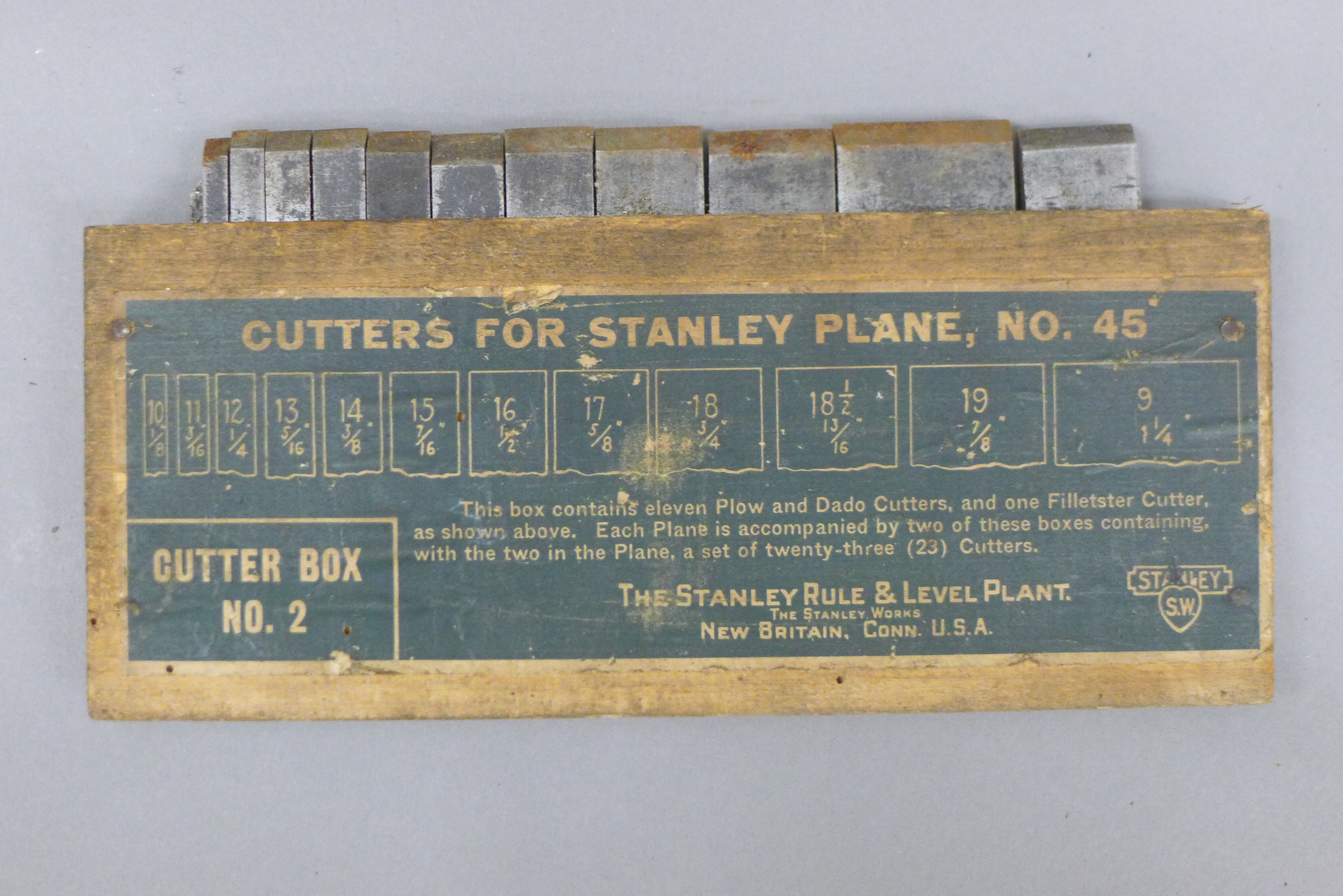 A Stanley plane with various accessories. - Image 4 of 6