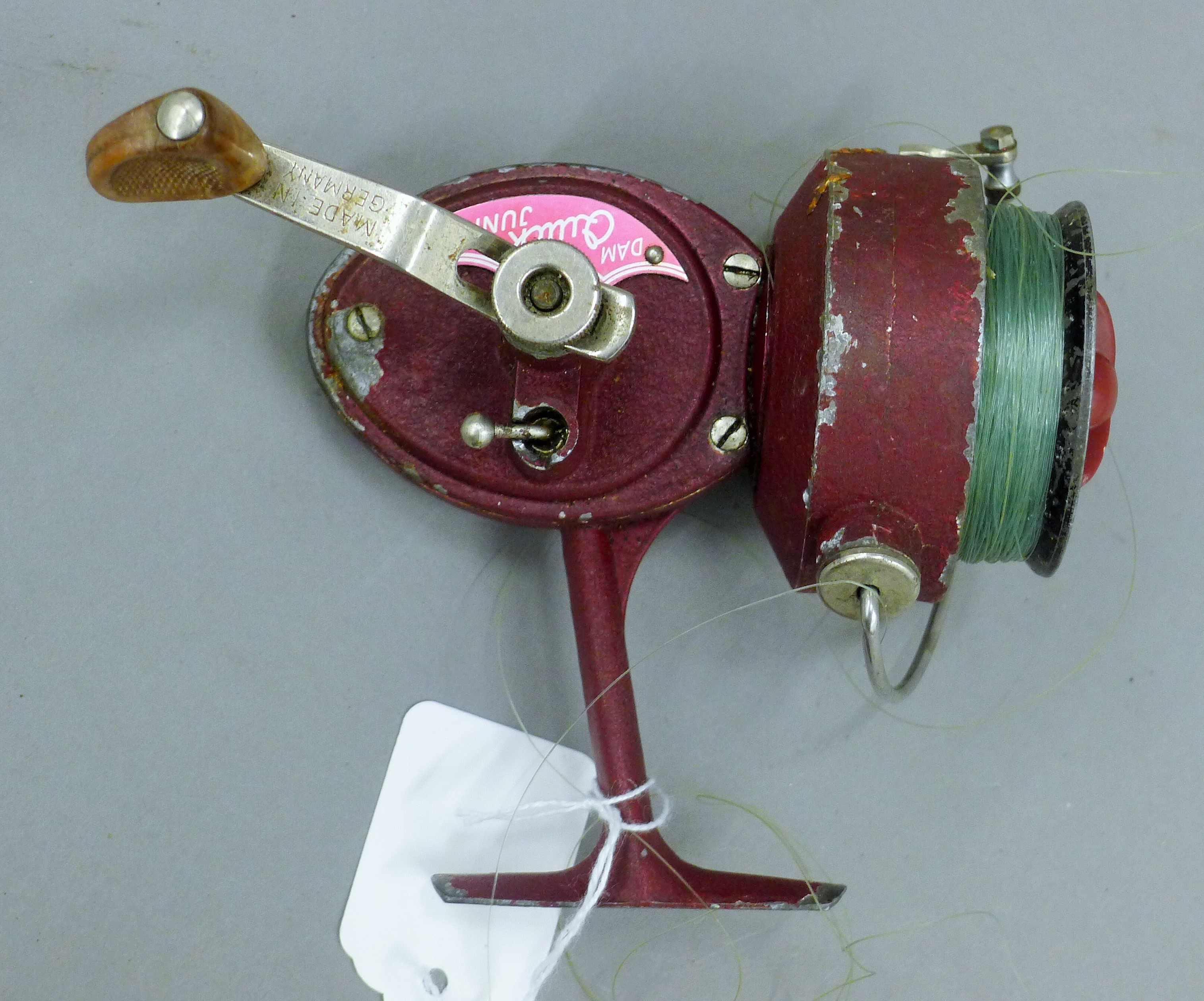 An Olympic Dart spinning reel in original box, - Image 10 of 11