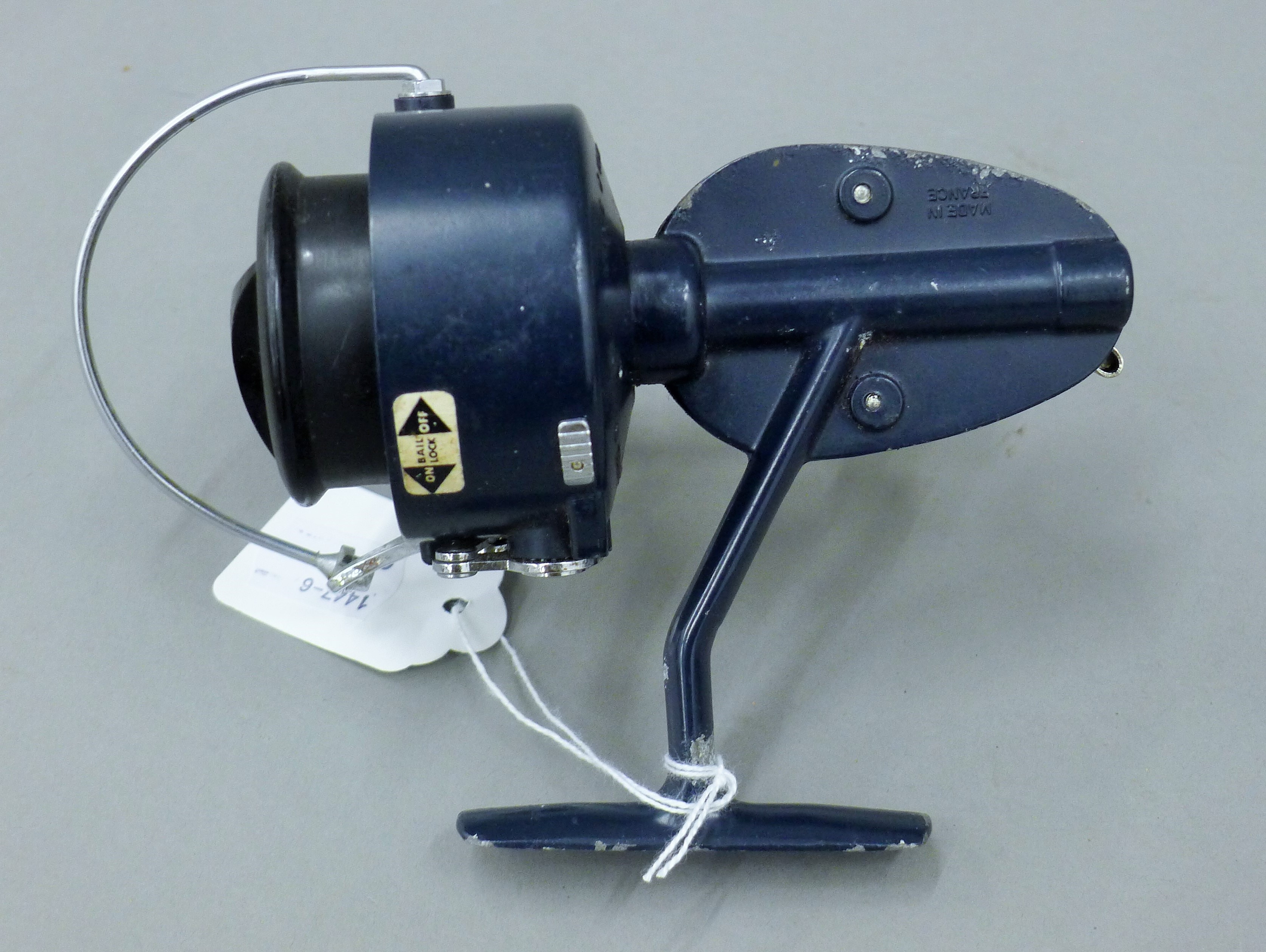 A vintage 1970s Mitchell match foxed spool reel, together with a Mitchell 308 Prince and Mitch 209. - Image 2 of 14
