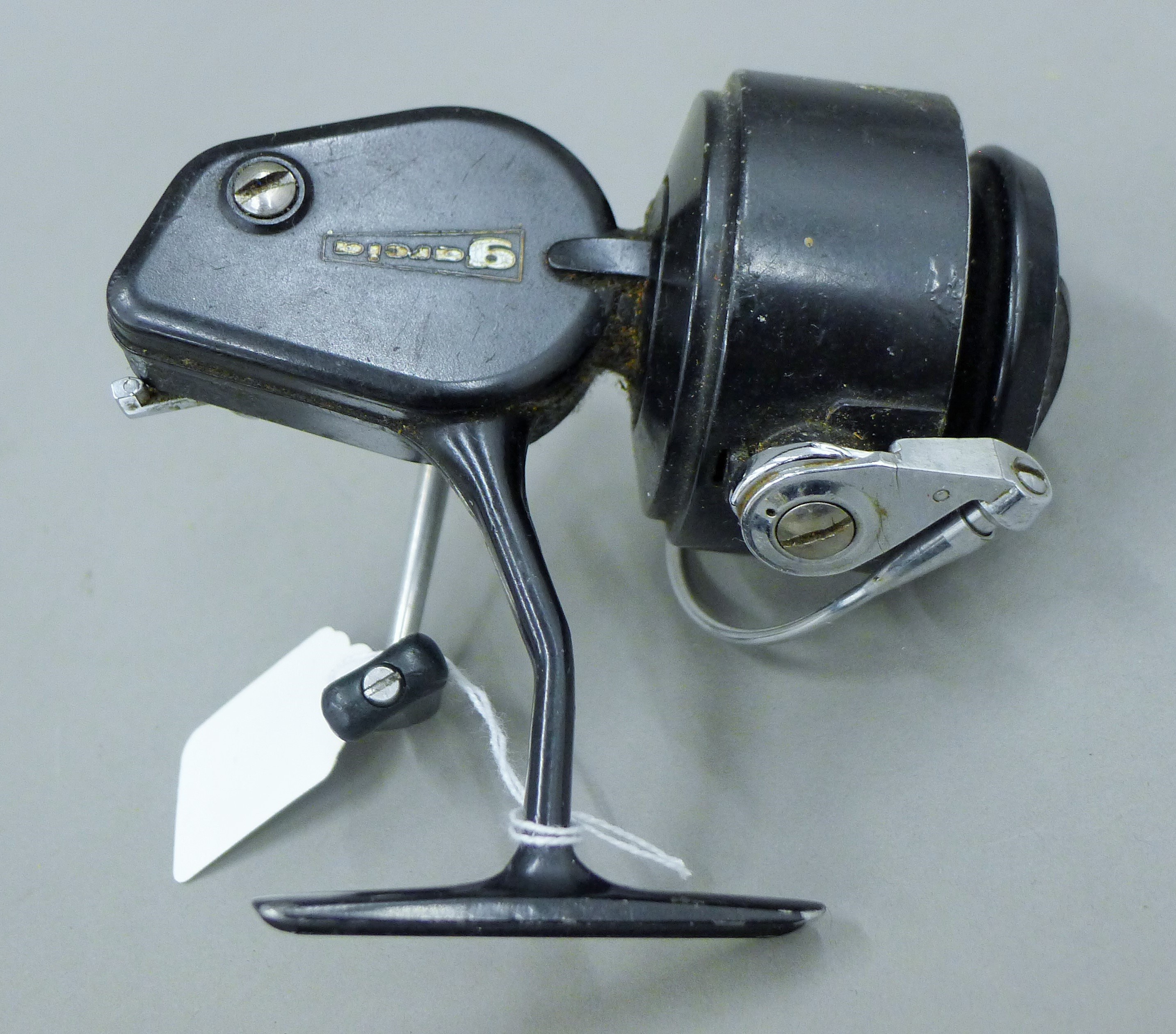 A vintage 1970s Mitchell match foxed spool reel, together with a Mitchell 308 Prince and Mitch 209. - Image 12 of 14