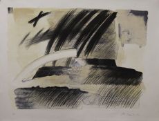 MICHAEL SANDLE RA (born 1936) British, Homage to Constable, limited edition print, numbered 2/100.
