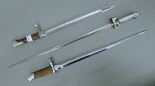 A WWI period German S84/98 bayonet;