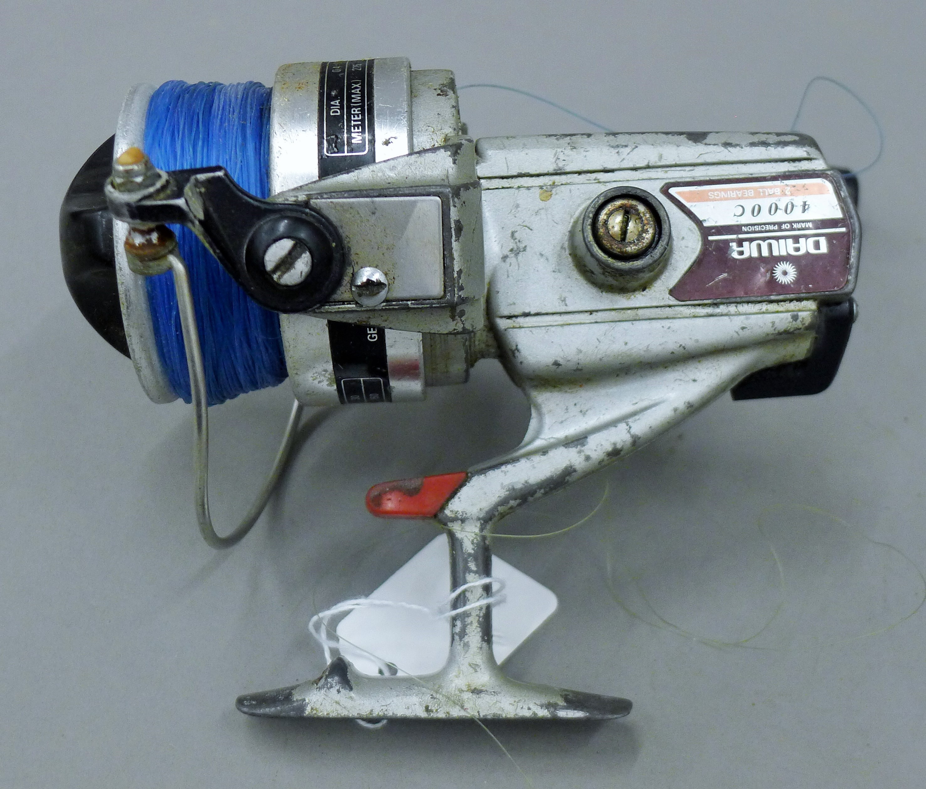 An Olympic Dart spinning reel in original box, - Image 3 of 11