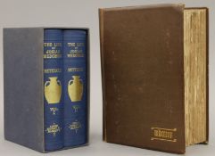 The Life of Josiah Wedgwood, in two volumes and Armorial Families by Fox-Davies.