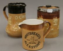 A Royal Doulton Dewar's Whisky jug,