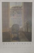 DAVID TINDLE RA (born 1932) British, four signed posters. The largest 76 x 68.5 cm.