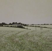 TONY YATES RBA RBSA (born 1957) British, three Landscape limited edition prints. 37 x 36.