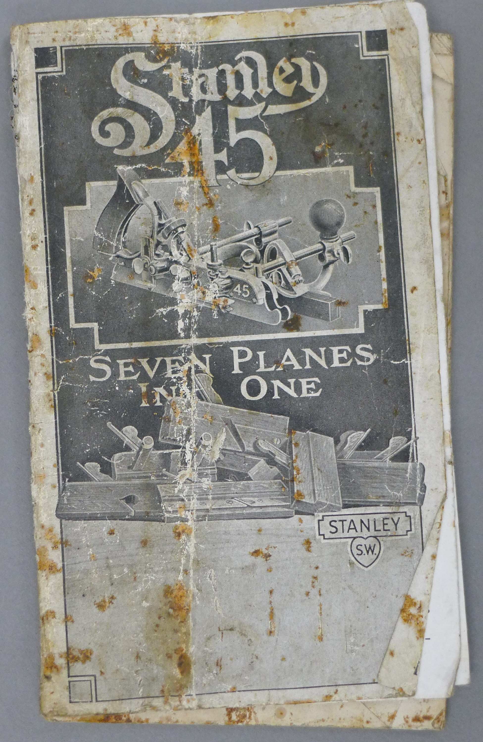 A Stanley plane with various accessories. - Image 6 of 6