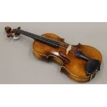 An early 20th century German viola,