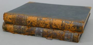 Two volumes, Races of Mankind by H N Hutchinson - J W Gregory - R Lydeker.