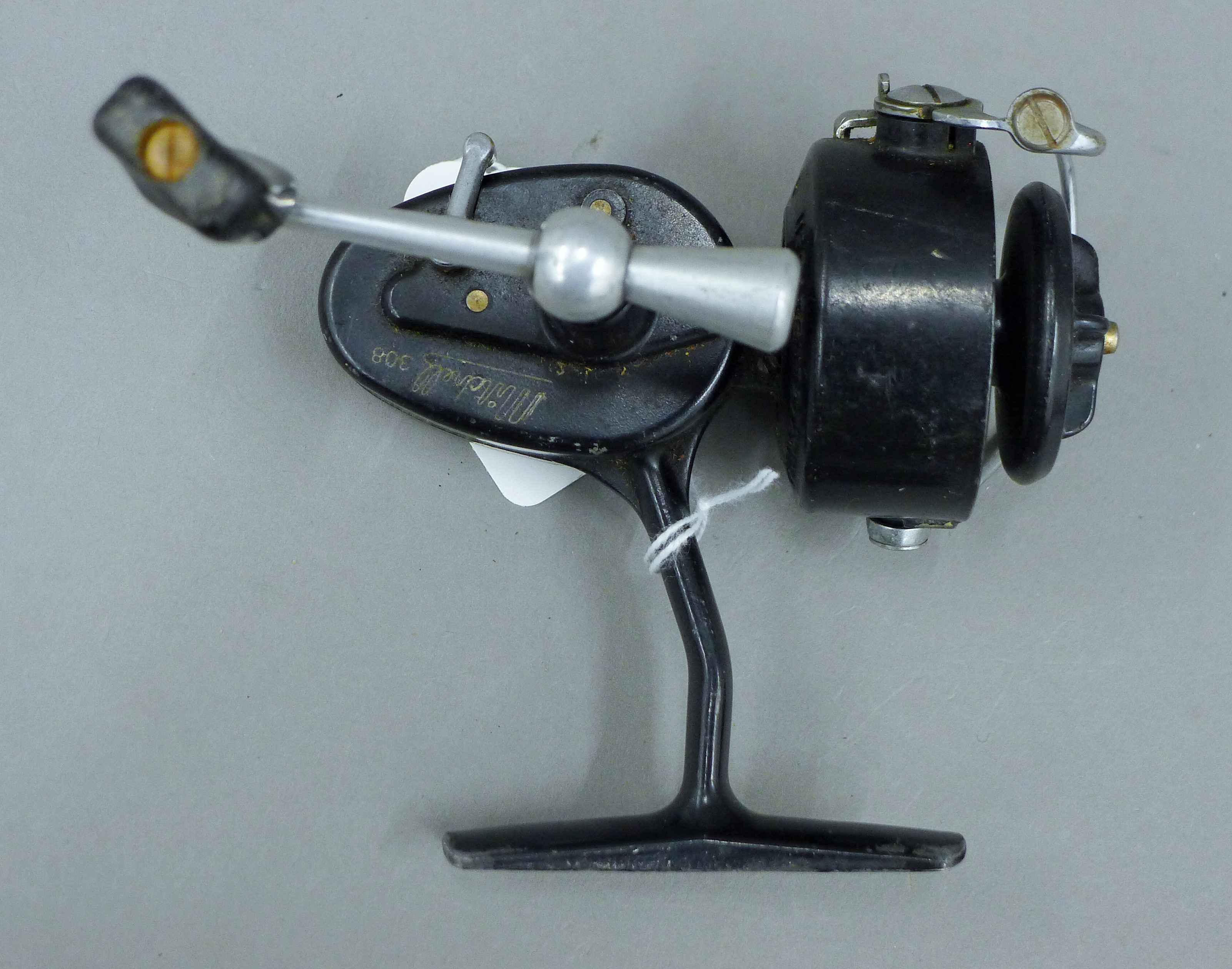 A vintage 1970s Mitchell match foxed spool reel, together with a Mitchell 308 Prince and Mitch 209. - Image 8 of 14