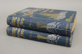 Fridtjof Nansen, Farthest North, in two volumes, published by George Newnes Ltd London 1898.