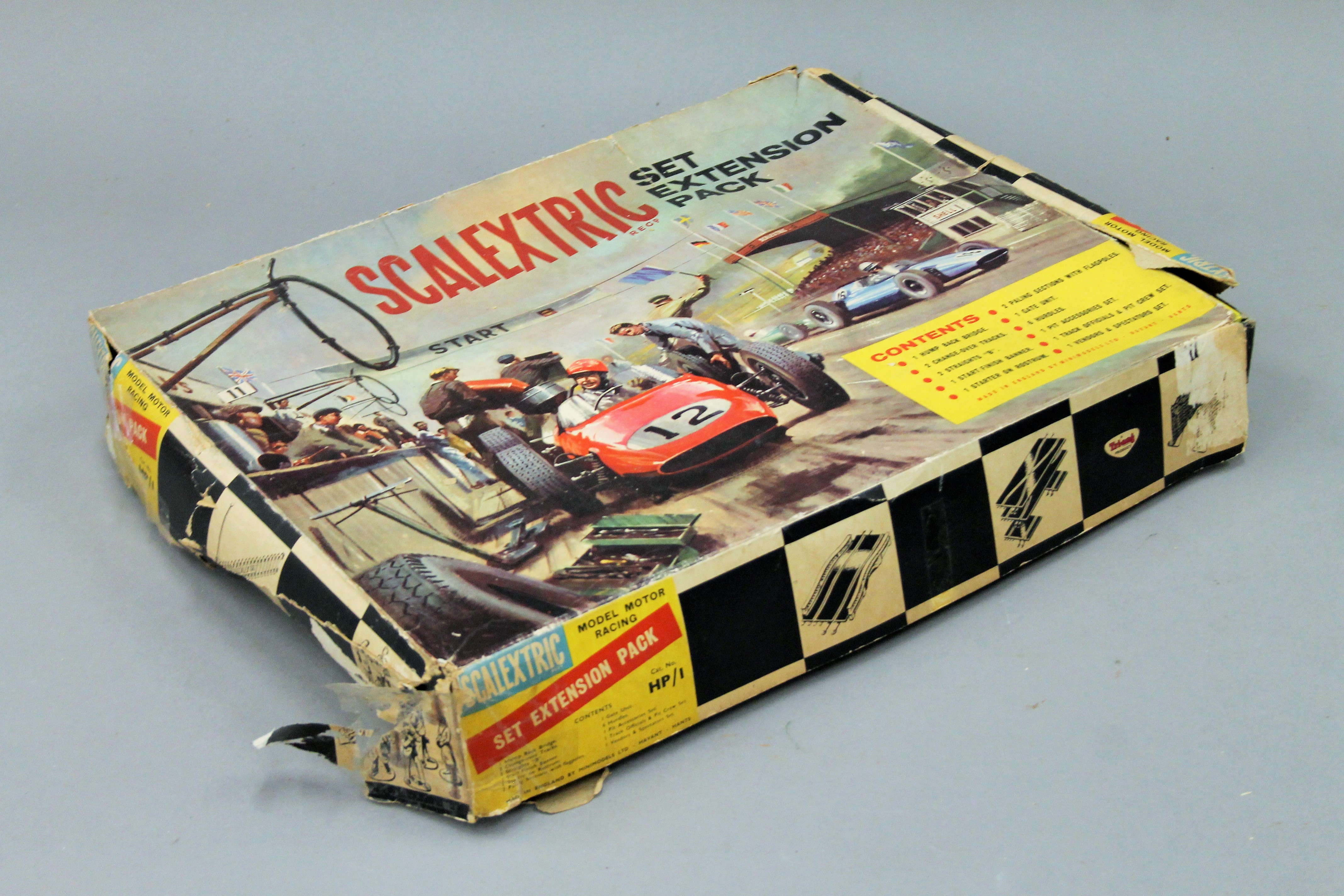 A Scalextric Extension Set HP/1, with boxed pit lane track. - Image 2 of 4