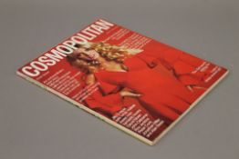 A first issue of Cosmopolitan Magazine, March 1972.