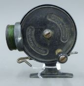 A 1930s Allcock Stanley casting reel.