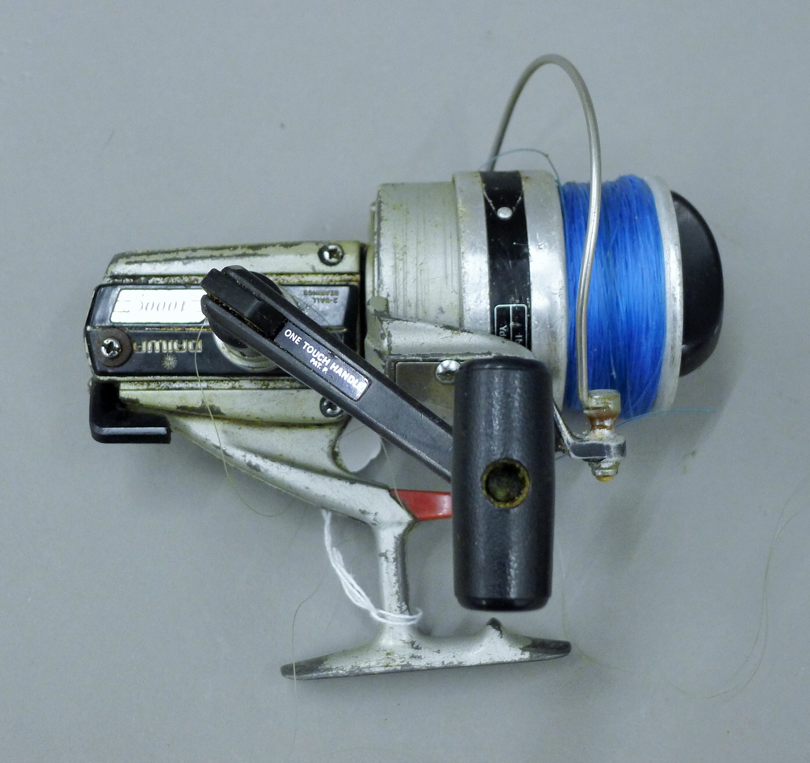 An Olympic Dart spinning reel in original box, - Image 5 of 11