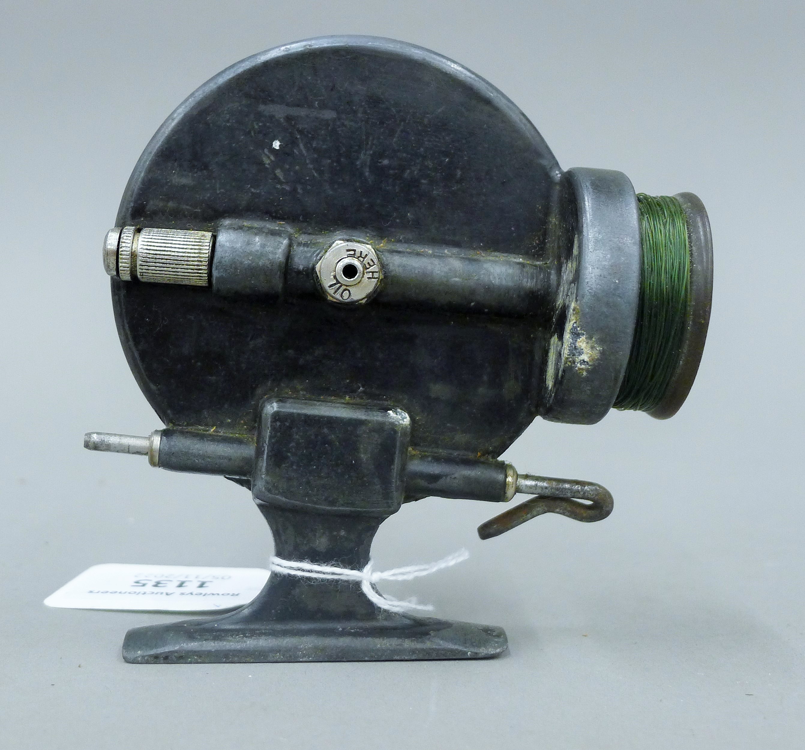A 1930s Allcock Stanley casting reel. - Image 3 of 5