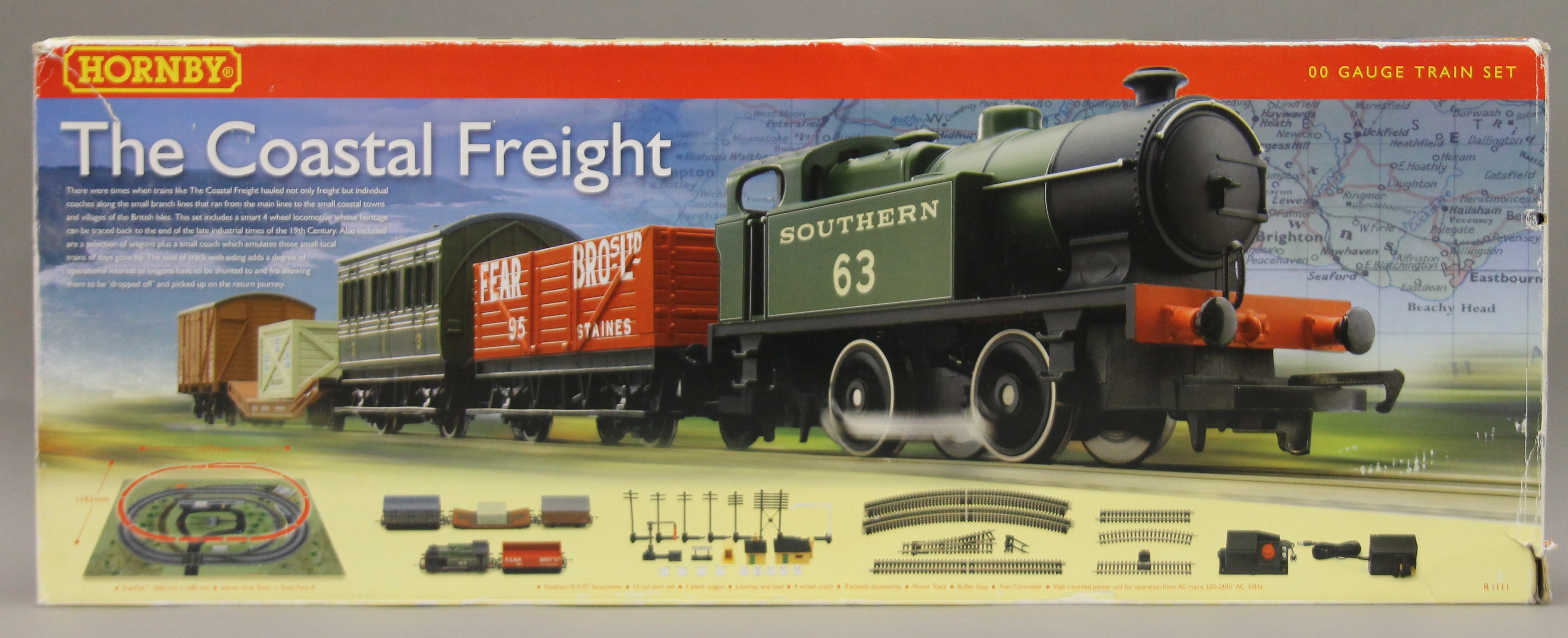 Two boxed Hornby OO Gauge train sets, a quantity of loose rolling stock and track, - Image 5 of 6