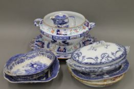 A quantity of English ceramics.