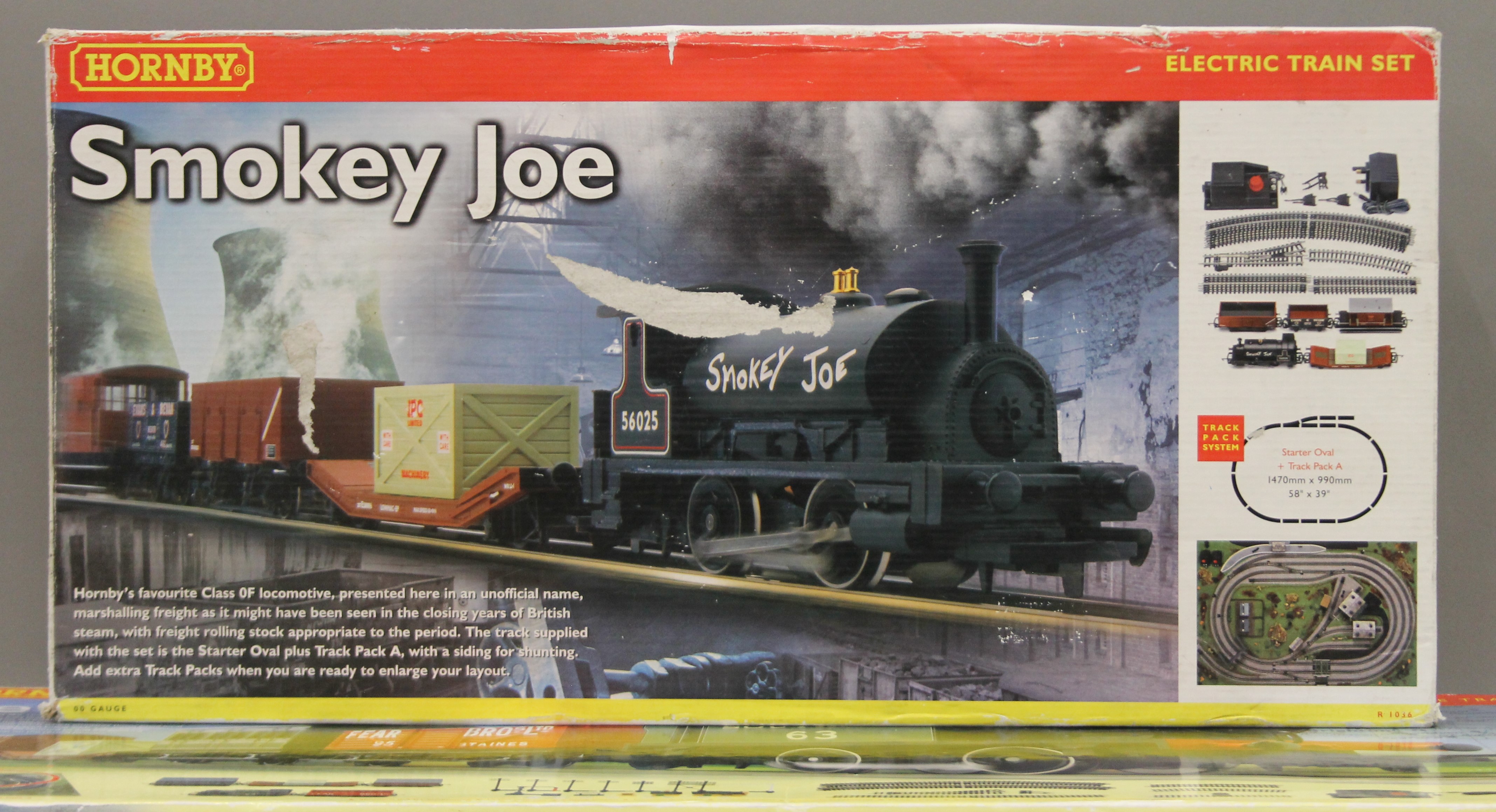 Two boxed Hornby OO Gauge train sets, a quantity of loose rolling stock and track, - Image 4 of 6