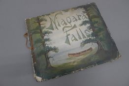 Niagara Falls Hennepin Edition picture book.