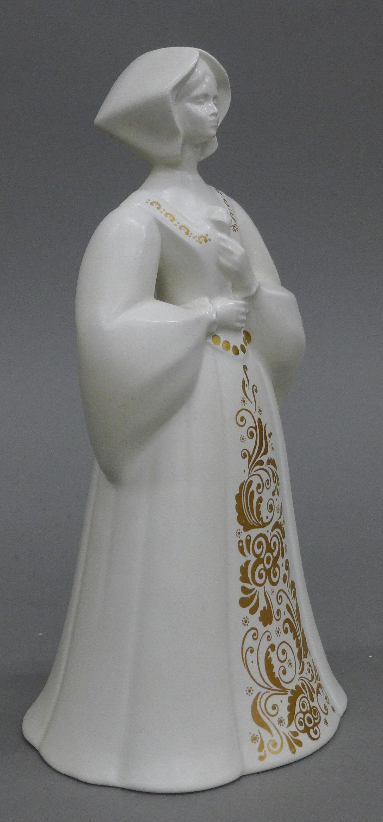 A Poole pottery figurine, Katherine. - Bild 2 aus 5