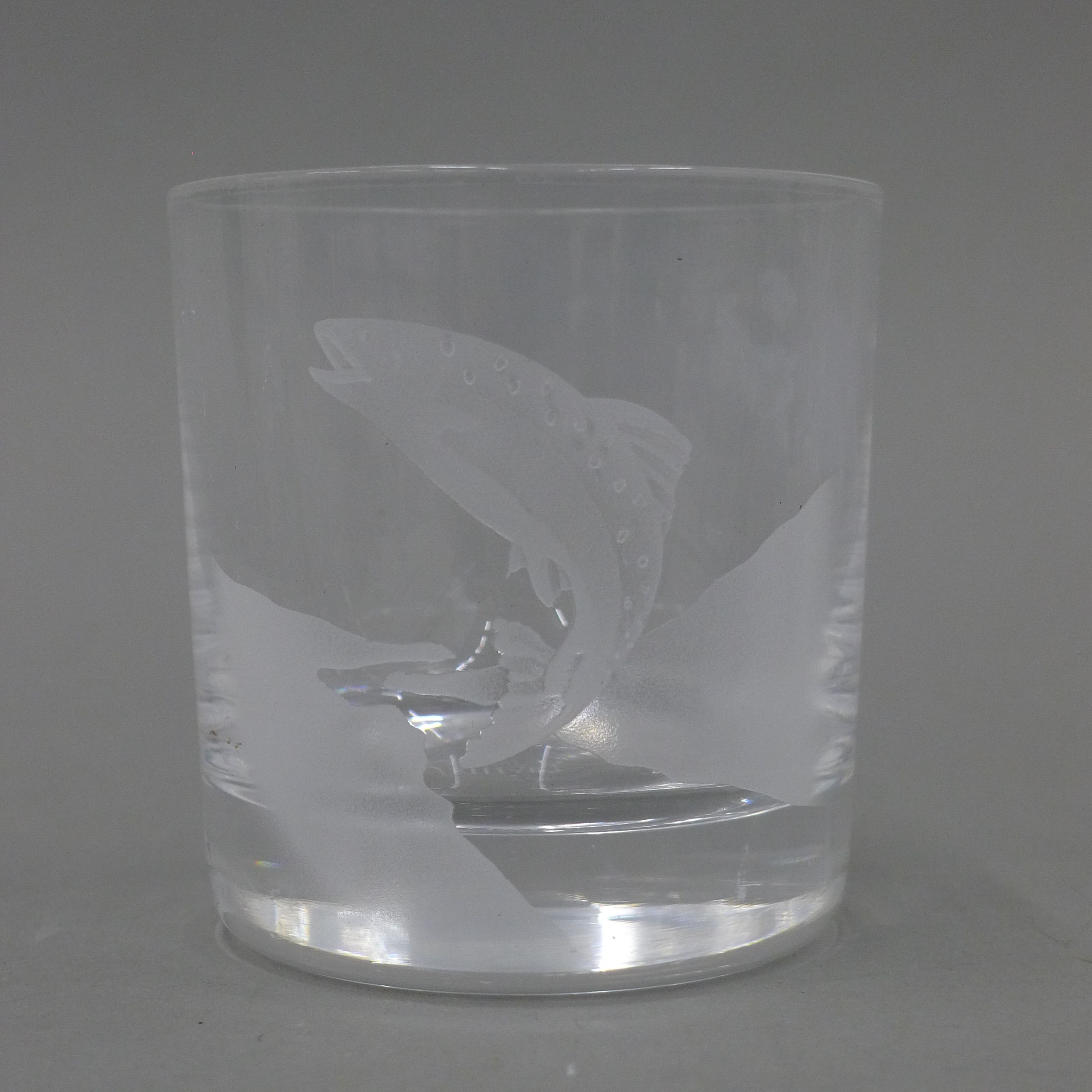 A decanter and glass stand. 35.5 cm long. - Image 4 of 6