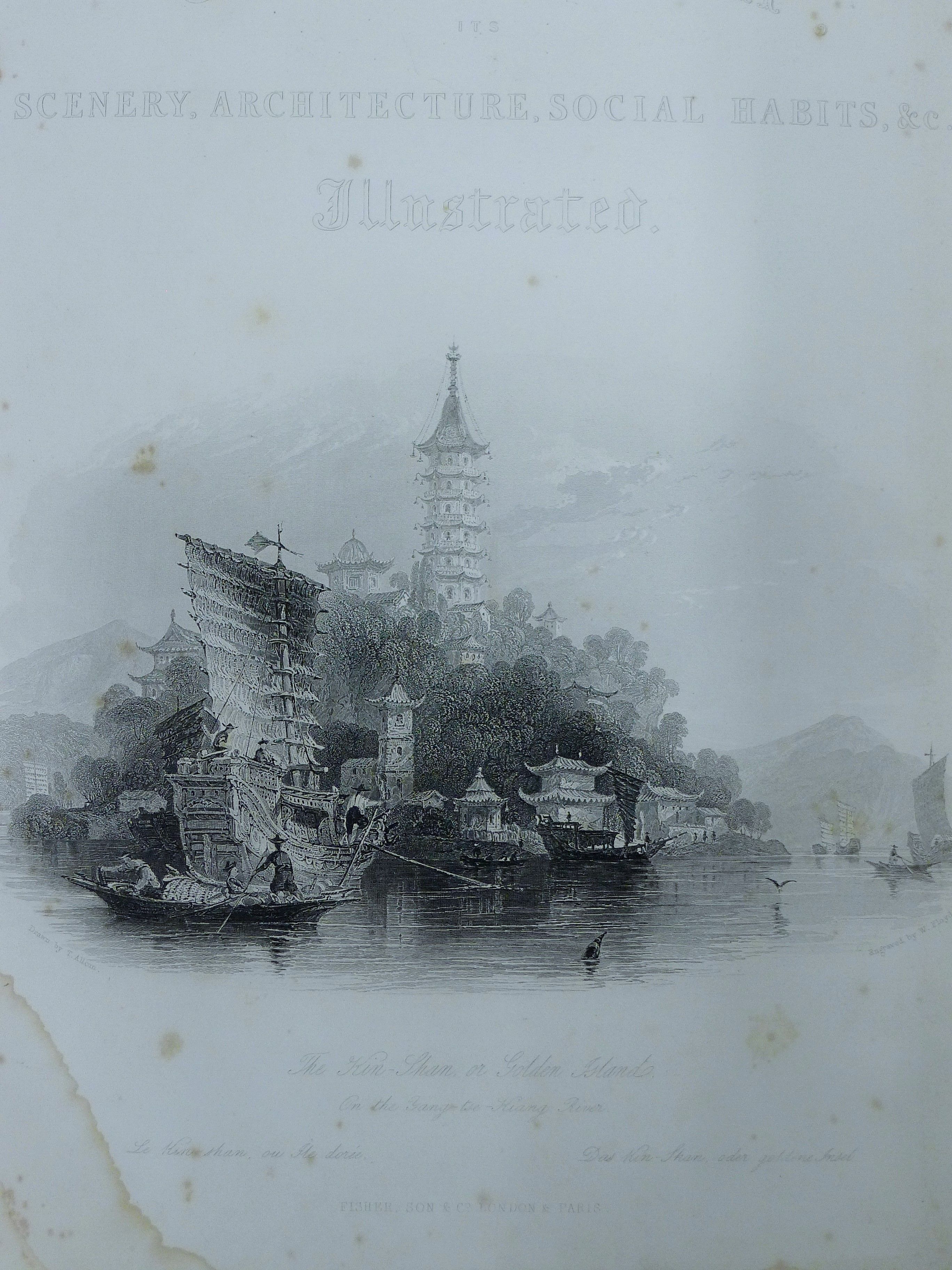 China In a Series of Views Displaying the Scenery, Architecture, - Image 2 of 10