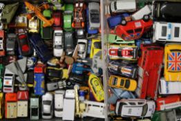 A quantity of various Die Cast toys.