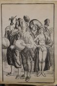 SPEAR (Father of RUSKIN SPEAR), The Circus, print, unframed. 56 x 77.5 cm overall.