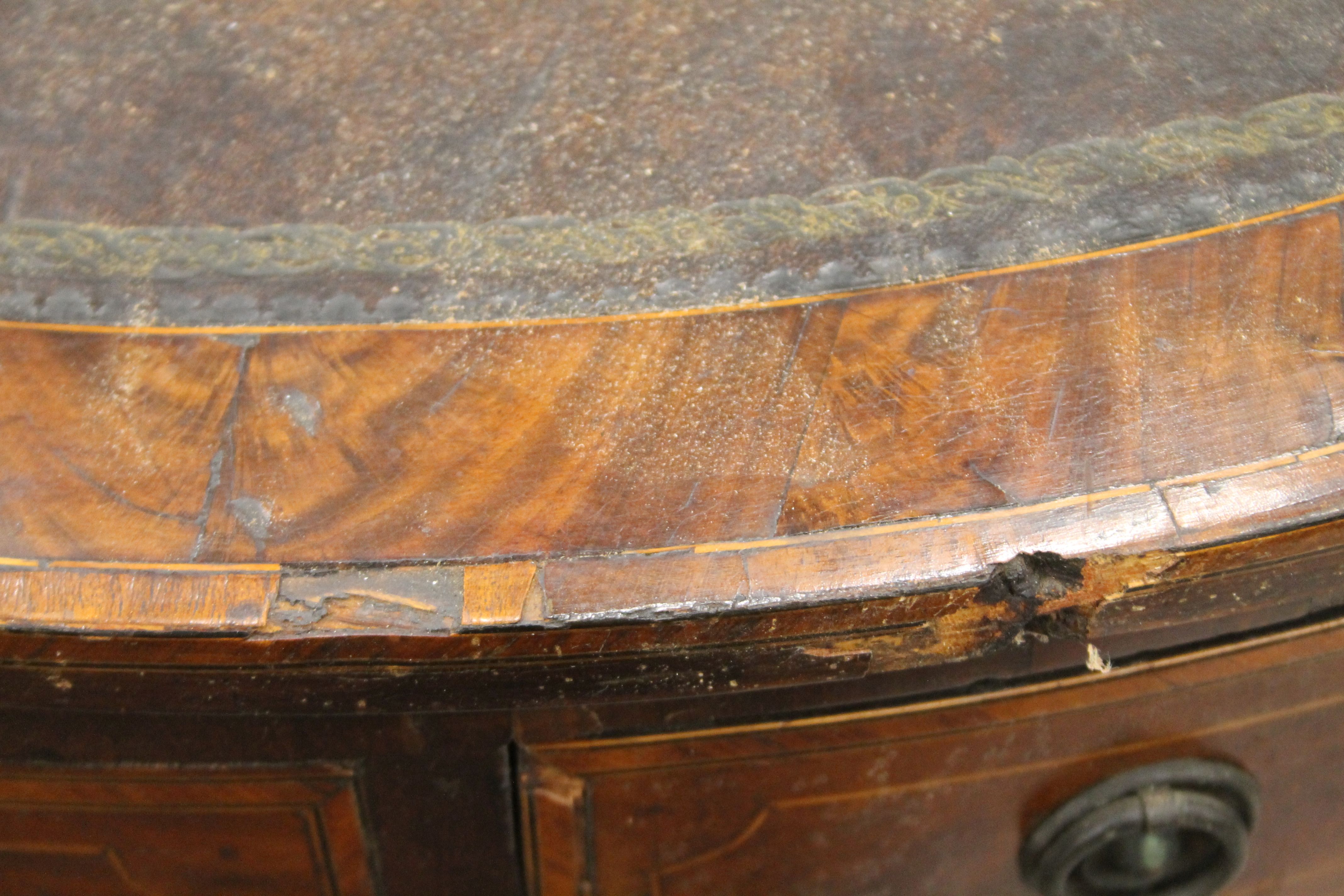 A 19th century mahogany drum table. Approximately 98 cm diameter. - Image 4 of 8