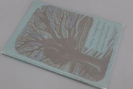 Talking Through Trees by Edward Pickton-Turbervill, woodcuts by Angela Lemaire.