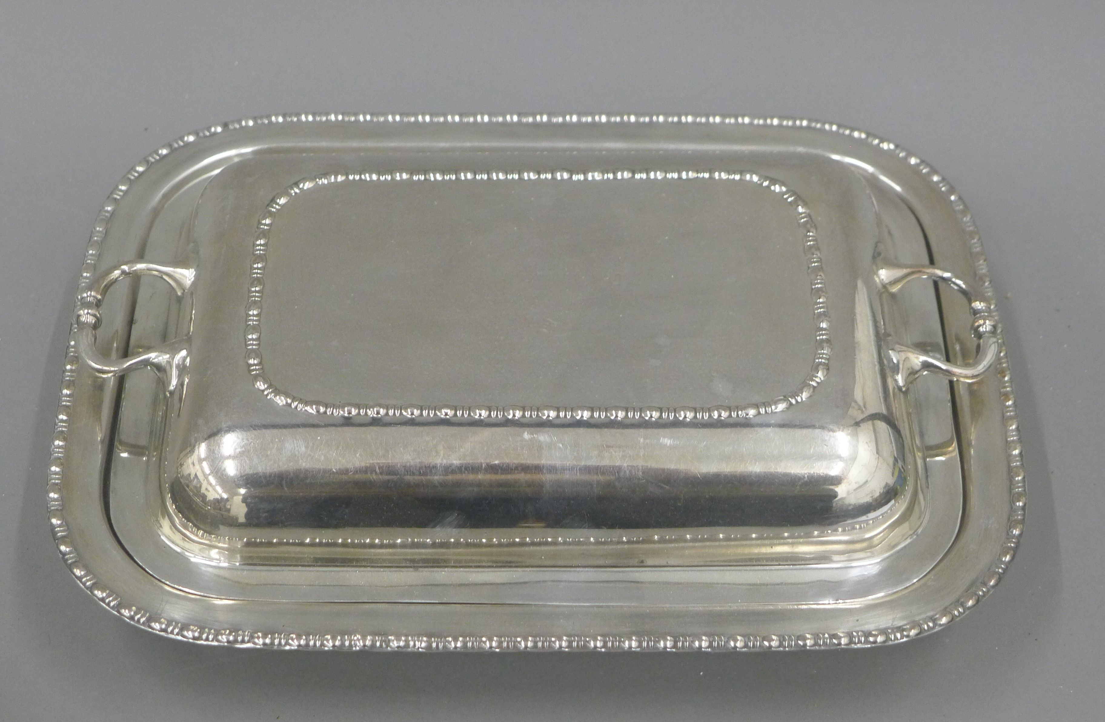 A quantity of silver plate. - Image 4 of 8
