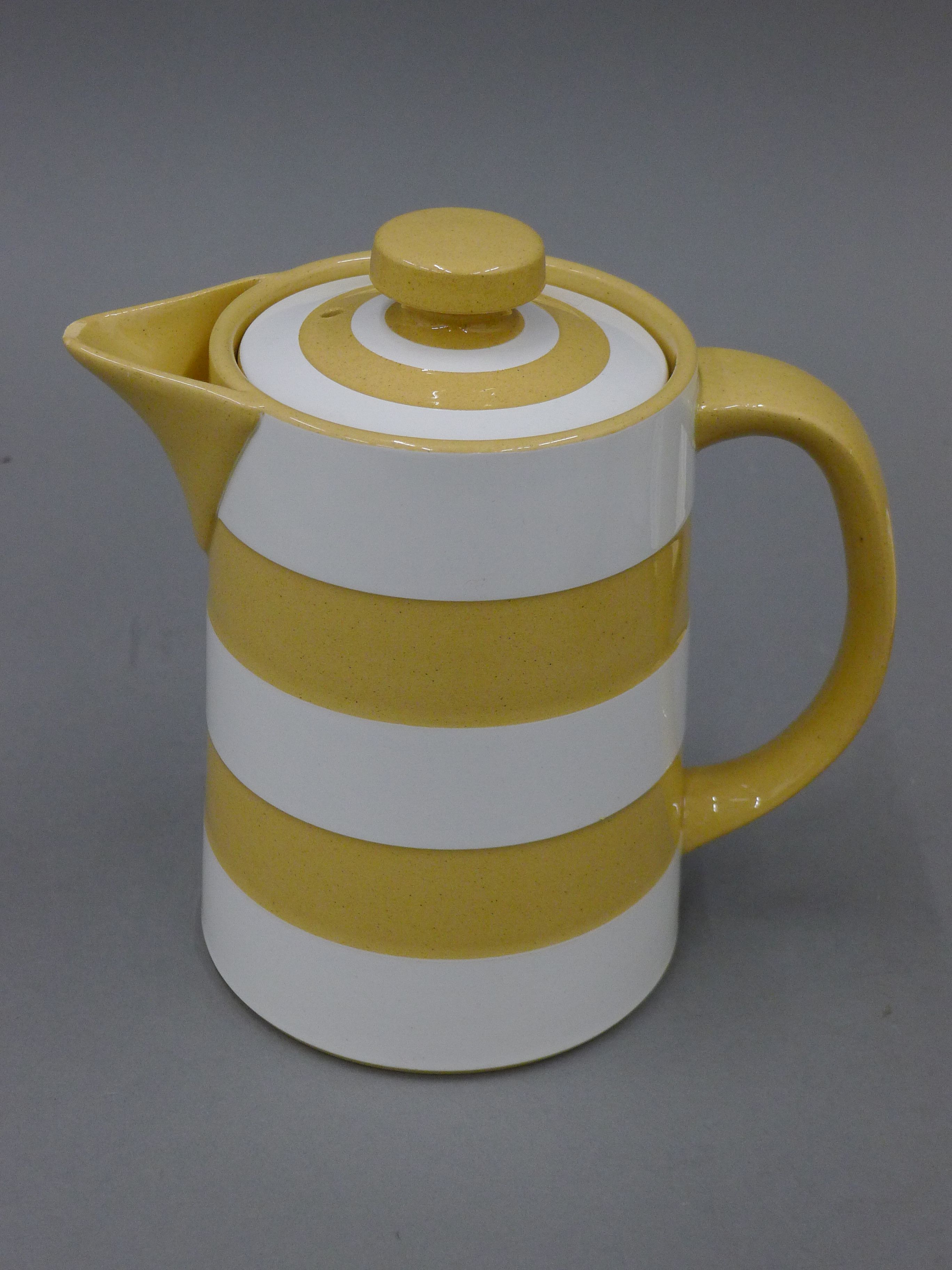 A quantity of T G Green yellow ground Cornish Ware. - Image 2 of 4