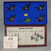 A boxed Britain's limited edition Charge of the Light Brigade - 1854.