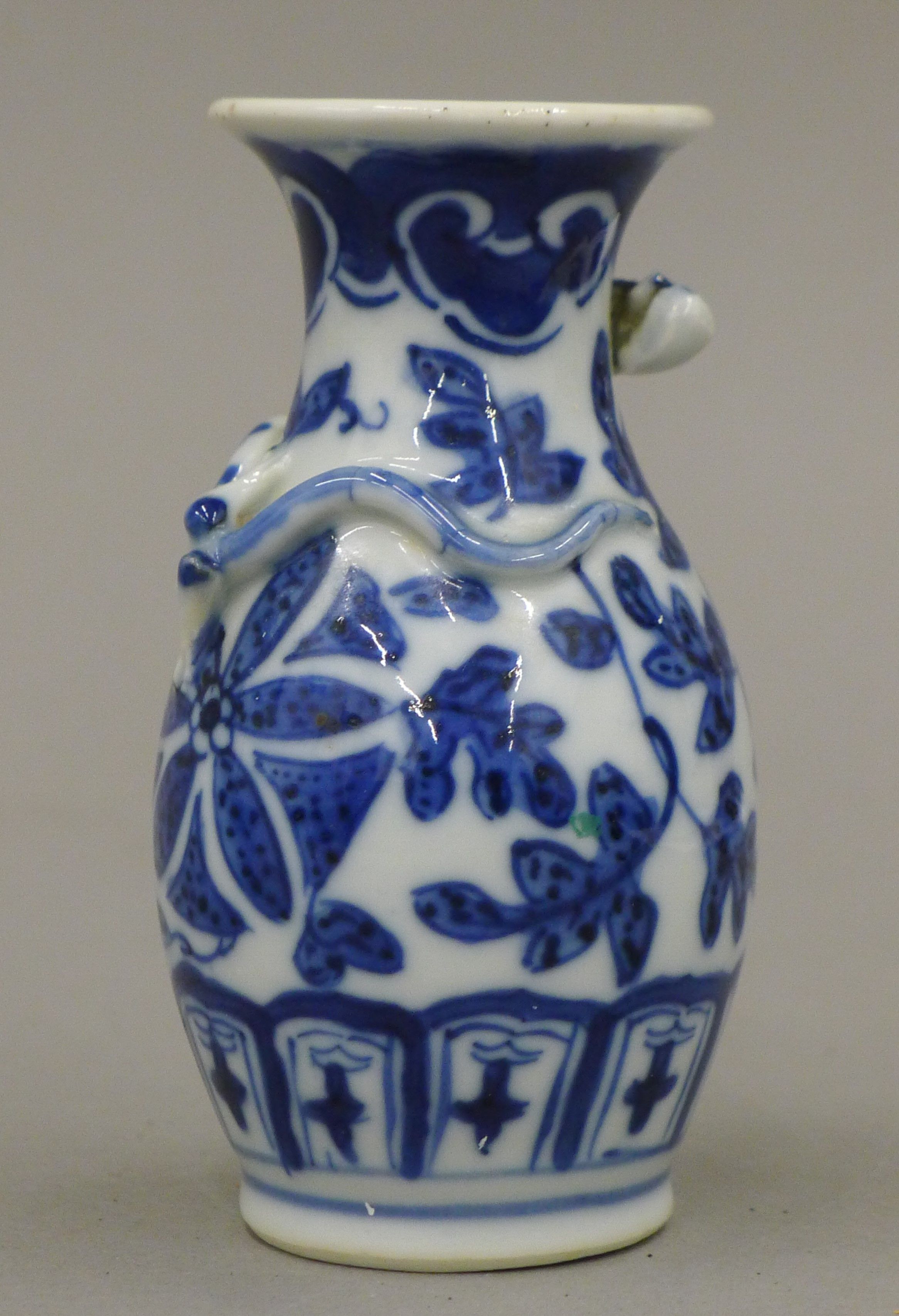 A Chinese blue and white porcelain tea bowl, - Image 2 of 10