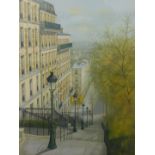 ANDRE RENOUX (1939-2002) French, La Rue Maurice Utrillo, limited edition lithograph,