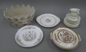 A Royal Doulton tea set,