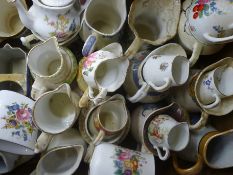 A large quantity of various ceramics and glassware.