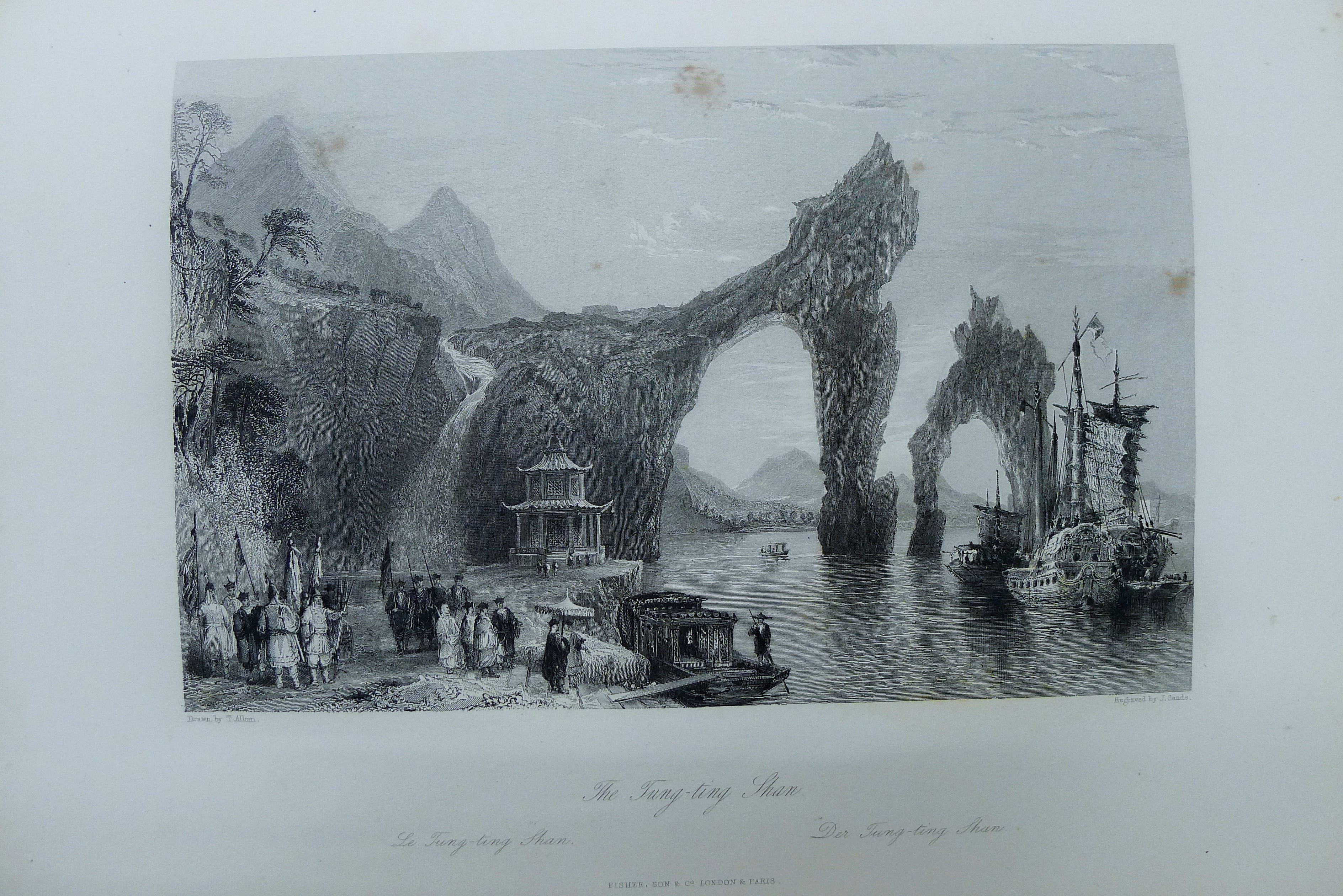 China In a Series of Views Displaying the Scenery, Architecture, - Image 5 of 10