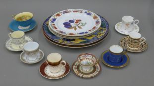 A quantity of various decorative porcelain.